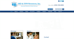 Desktop Screenshot of ddsresources.com
